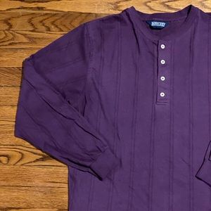 Purple Lands End Longsleeve